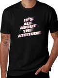 Attitude Graphic T-Shirt - Menswear