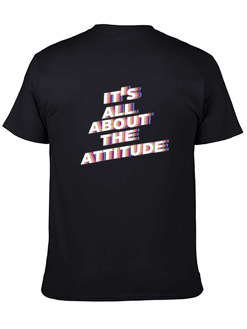 Attitude Graphic T-Shirt - Menswear