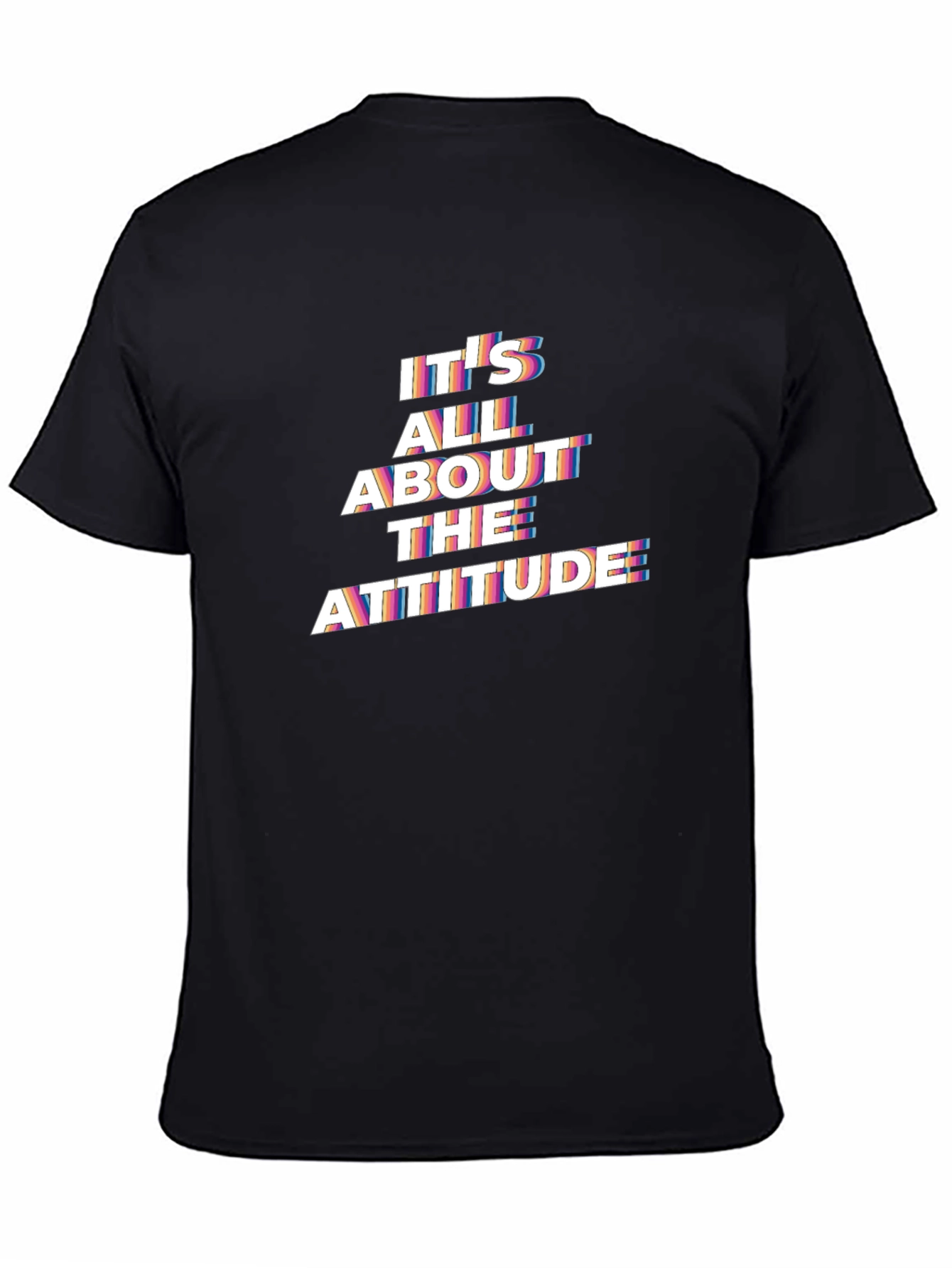 Attitude Graphic T-Shirt - Menswear