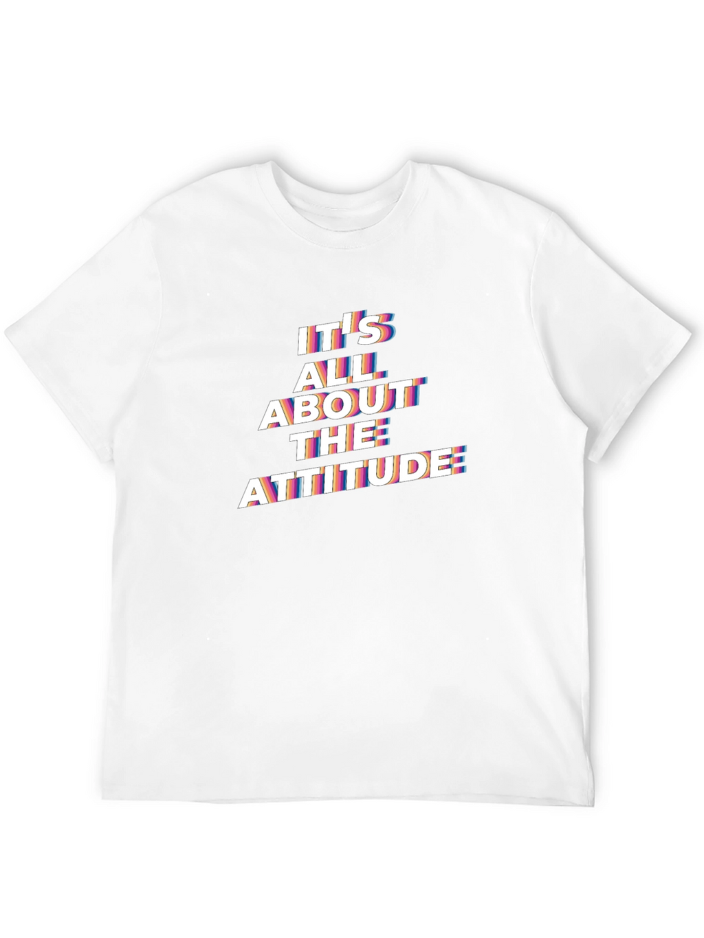 Attitude Graphic T-Shirt - Menswear