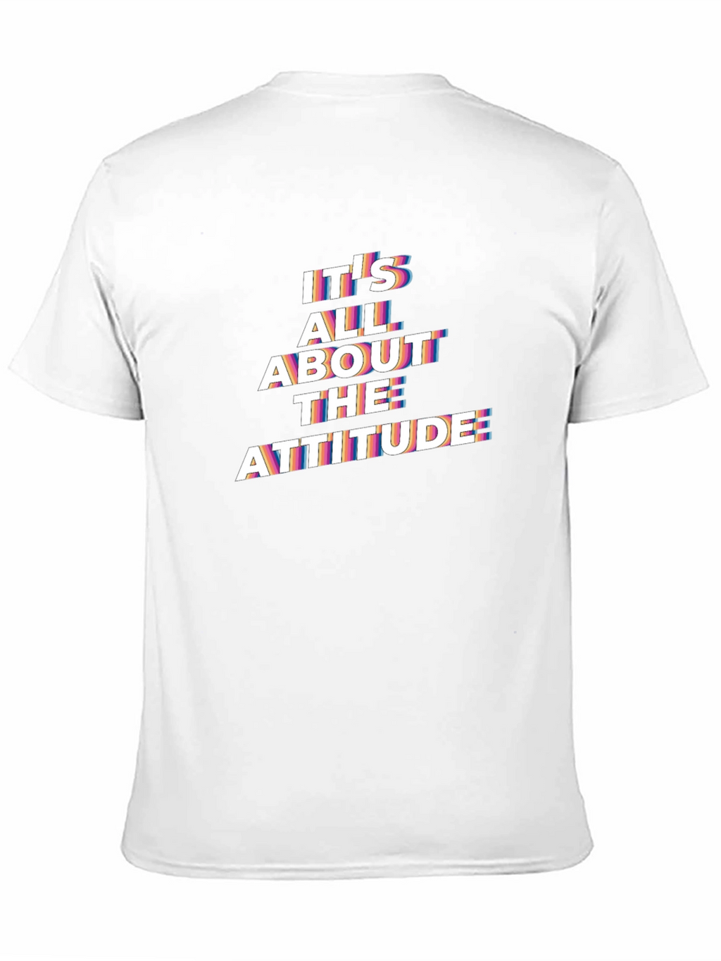 Attitude Graphic T-Shirt - Menswear