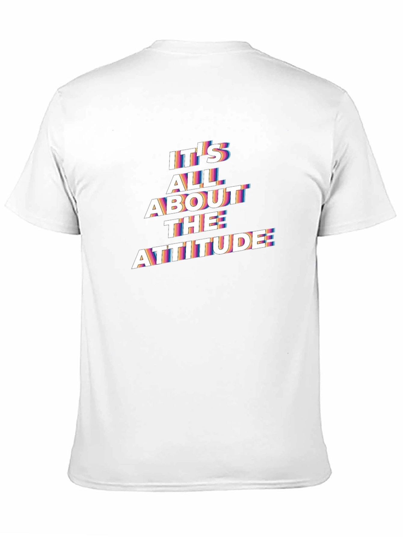 Attitude Graphic T-Shirt - Menswear