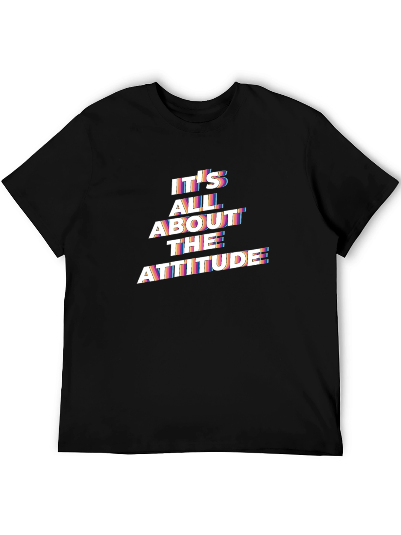 Attitude Graphic T-Shirt - Menswear
