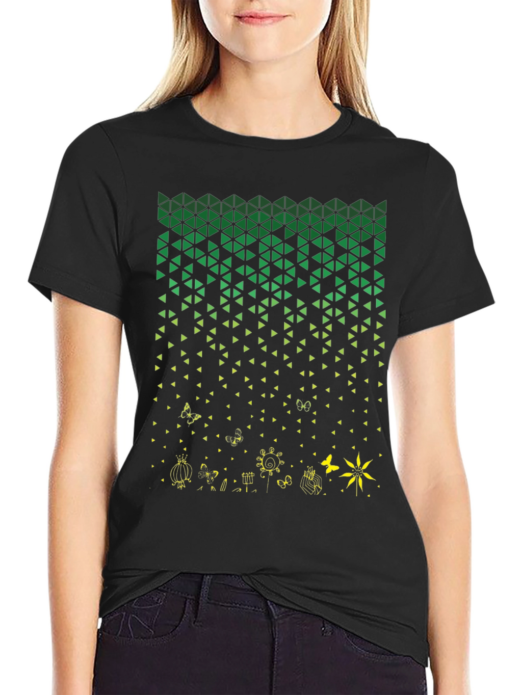 Natures Gradient Tee
