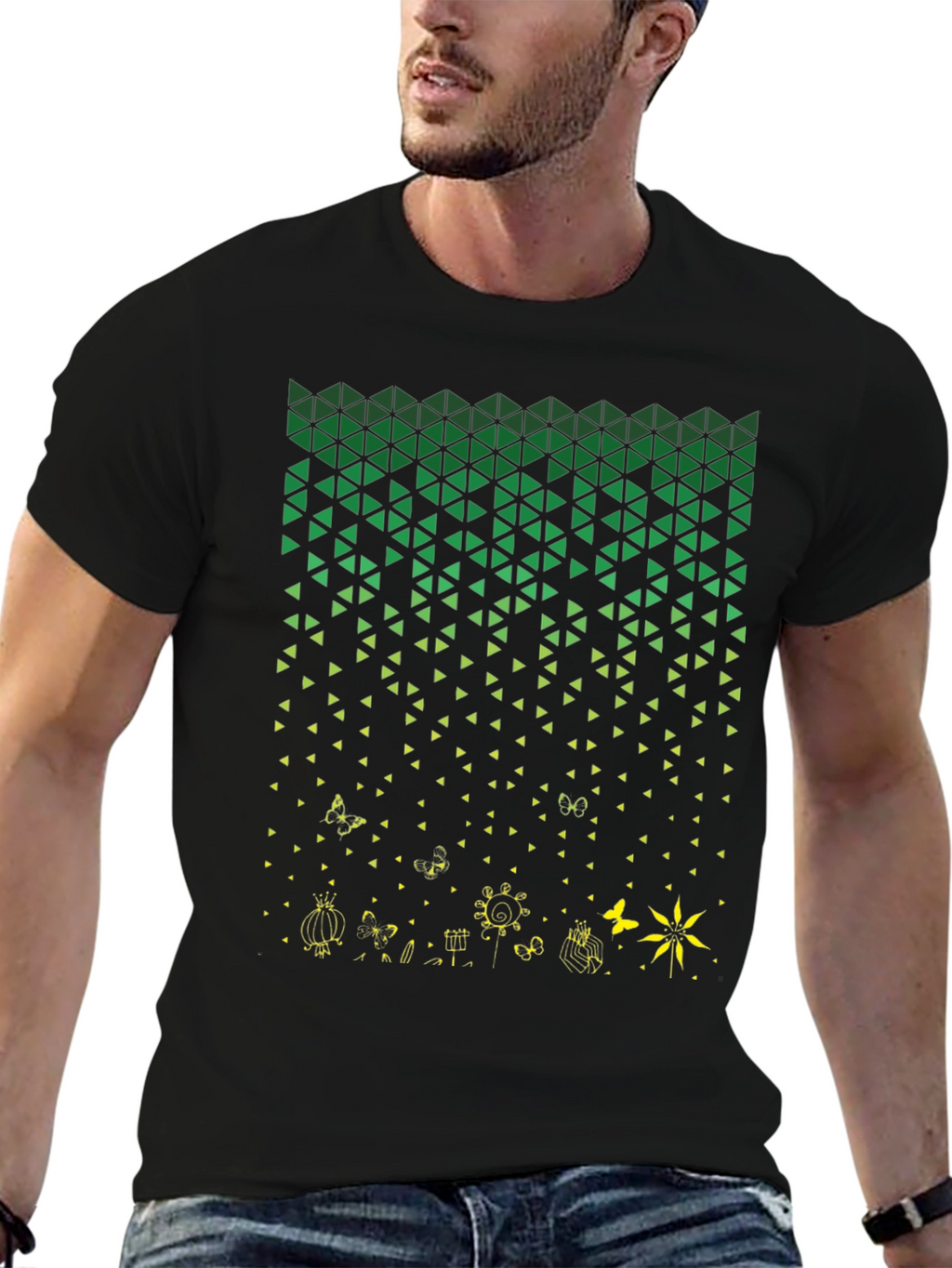 Natures Gradient Tee