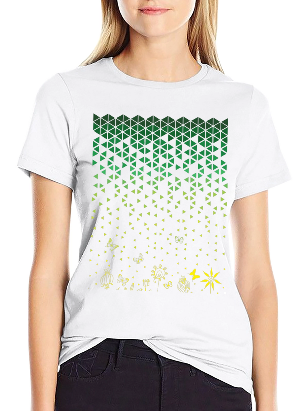 Natures Gradient Tee
