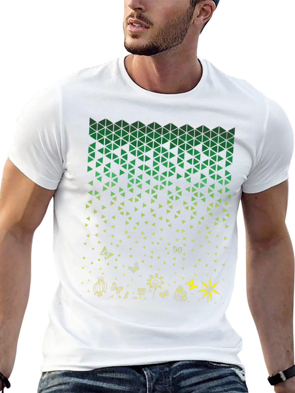 Natures Gradient Tee