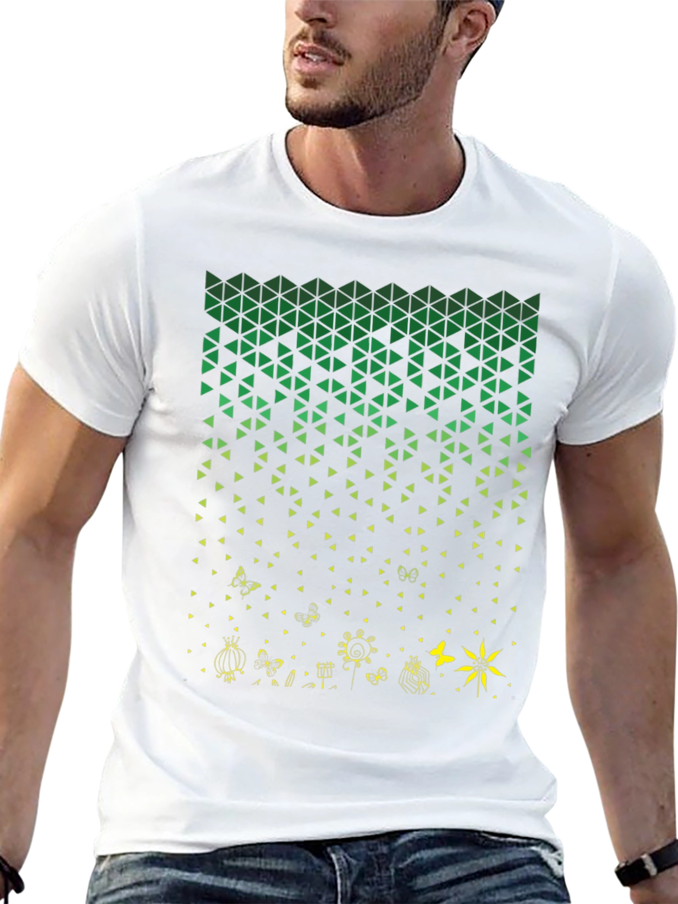 Natures Gradient Tee