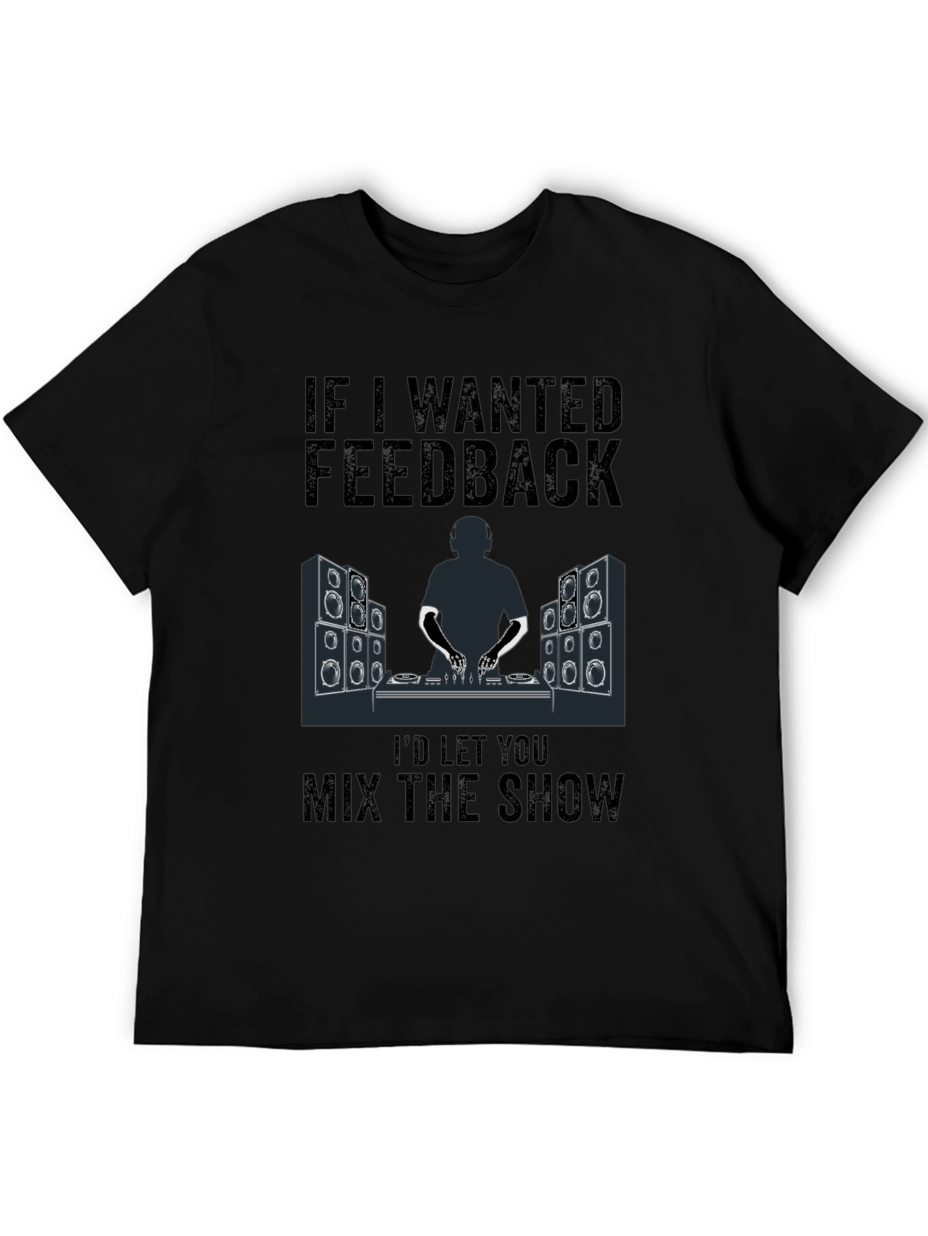 DJ Mix the Show Graphic Tee - Music Lover T-Shirt