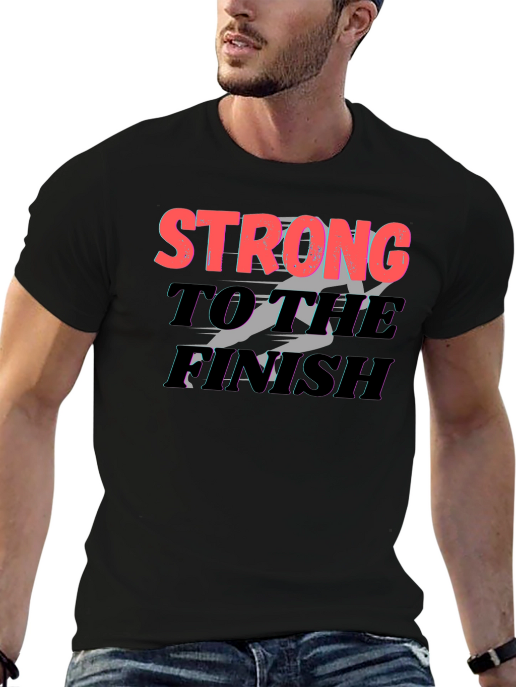 Strong to the Finish Graphic Tee