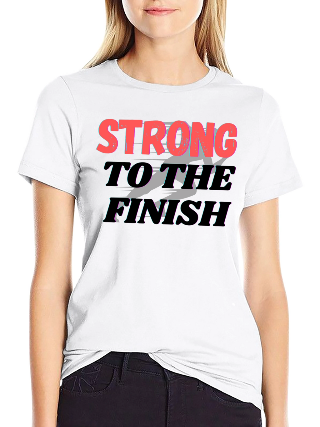 Strong to the Finish Graphic Tee