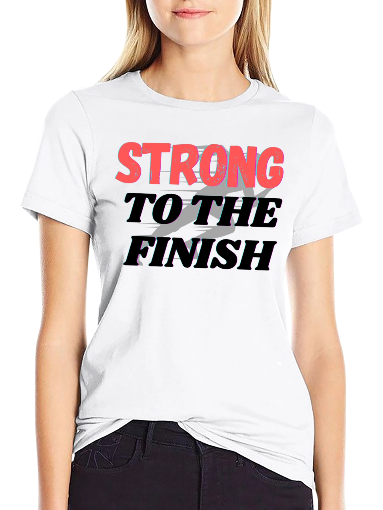 Strong to the Finish Graphic Tee