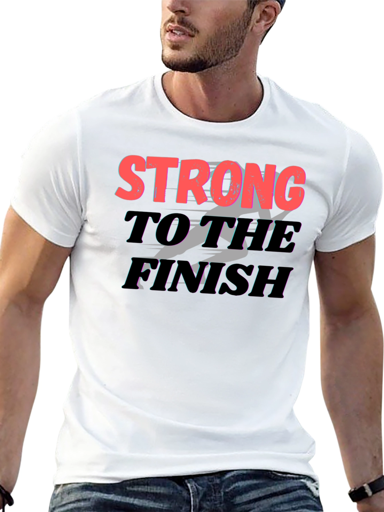 Strong to the Finish Graphic Tee