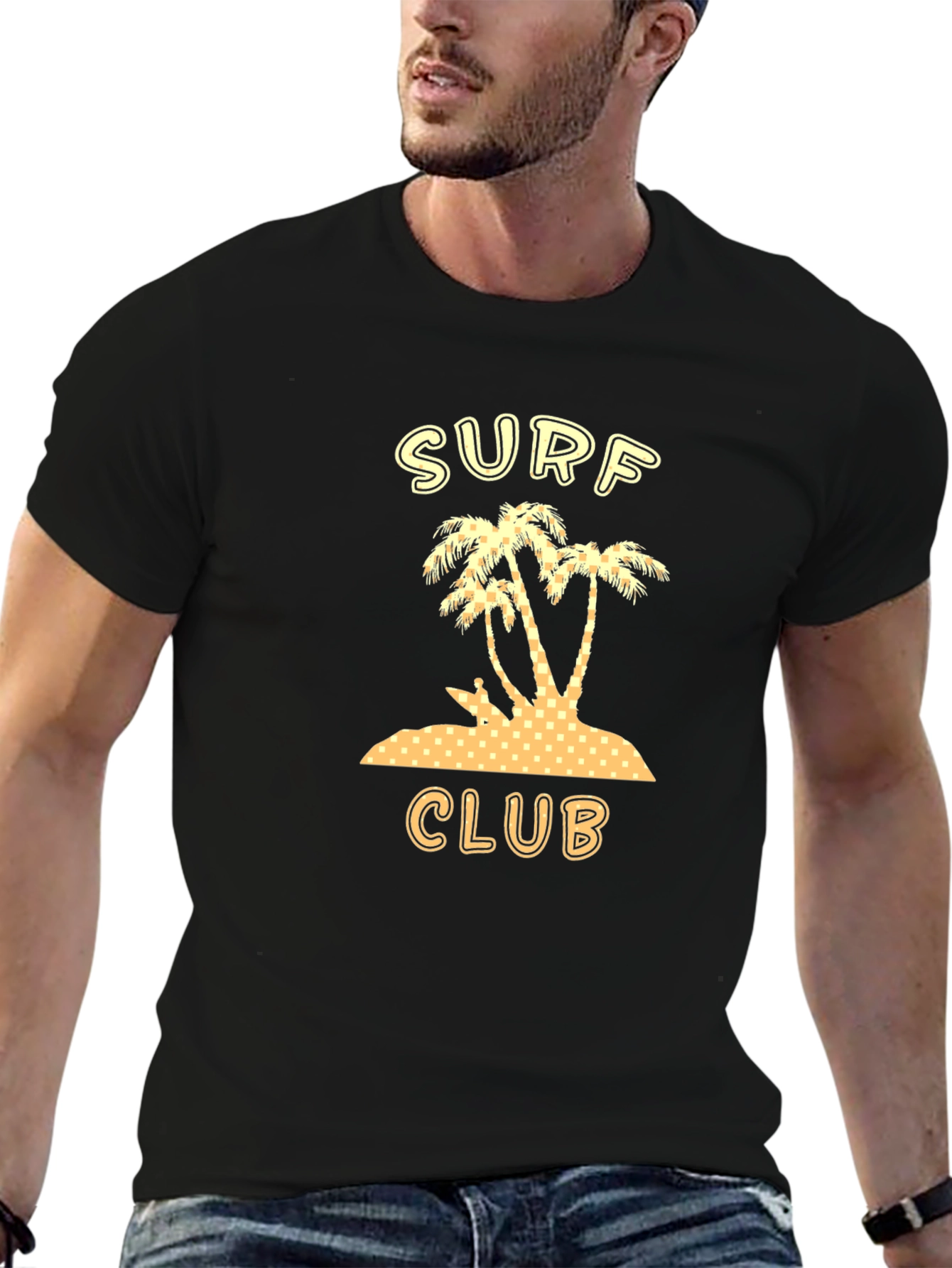 Surf Club Tee - Island Life