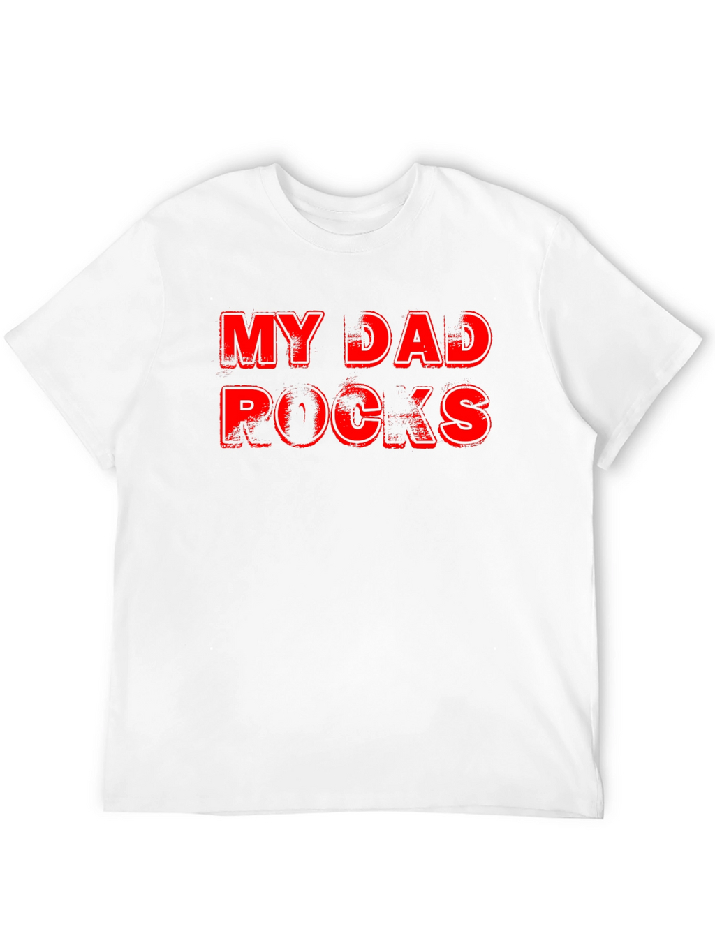 My Dad Rocks T-Shirt - Graphic Tee