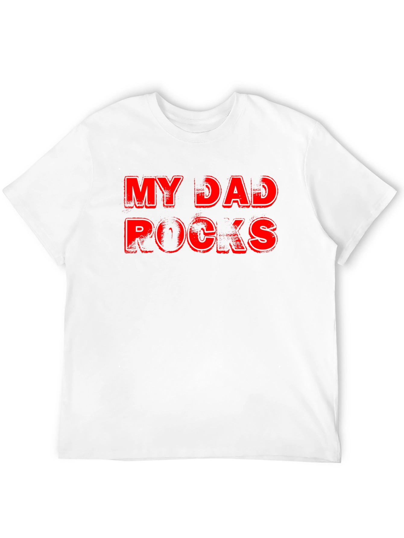 My Dad Rocks T-Shirt - Graphic Tee