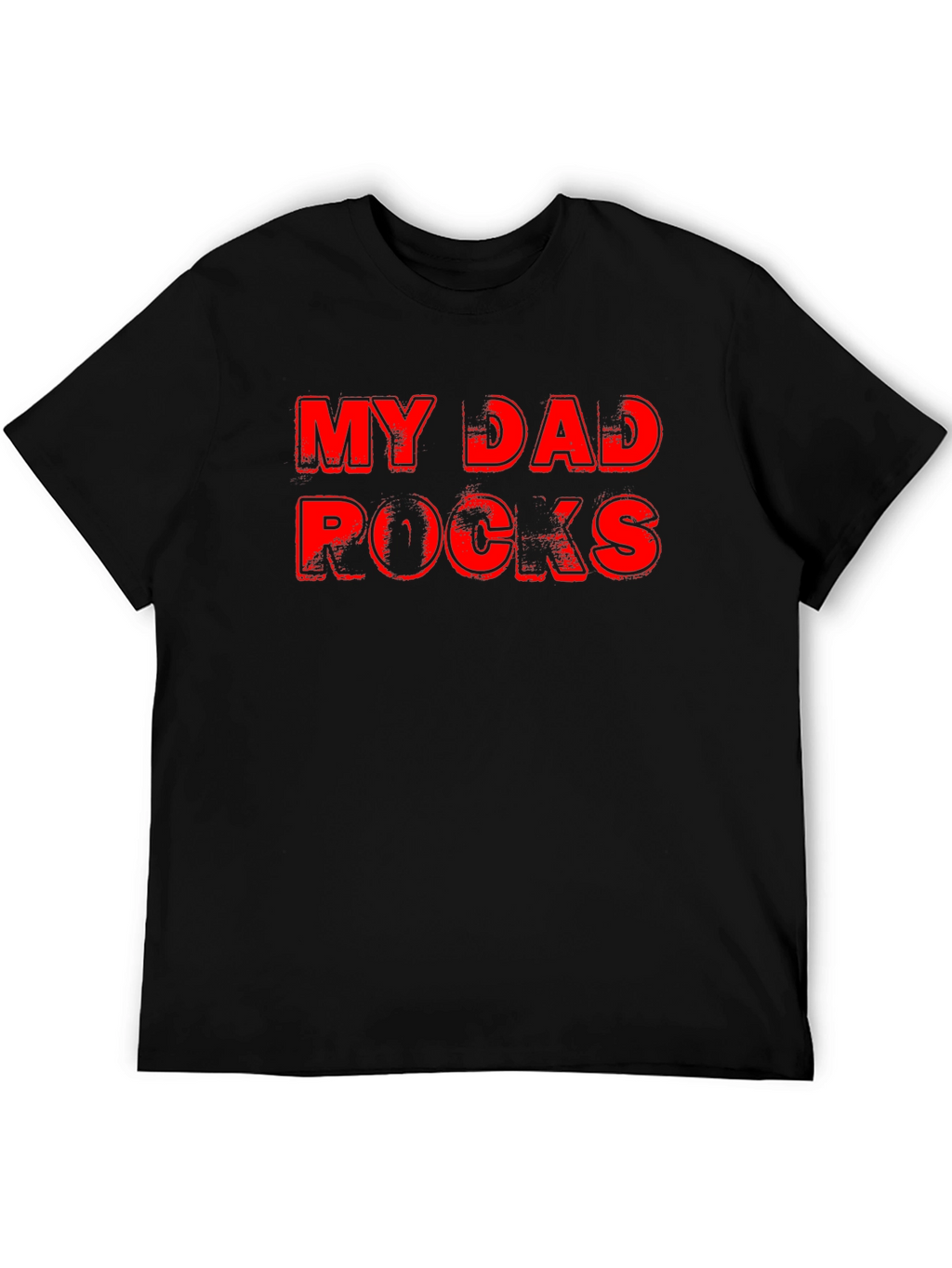 My Dad Rocks T-Shirt - Graphic Tee