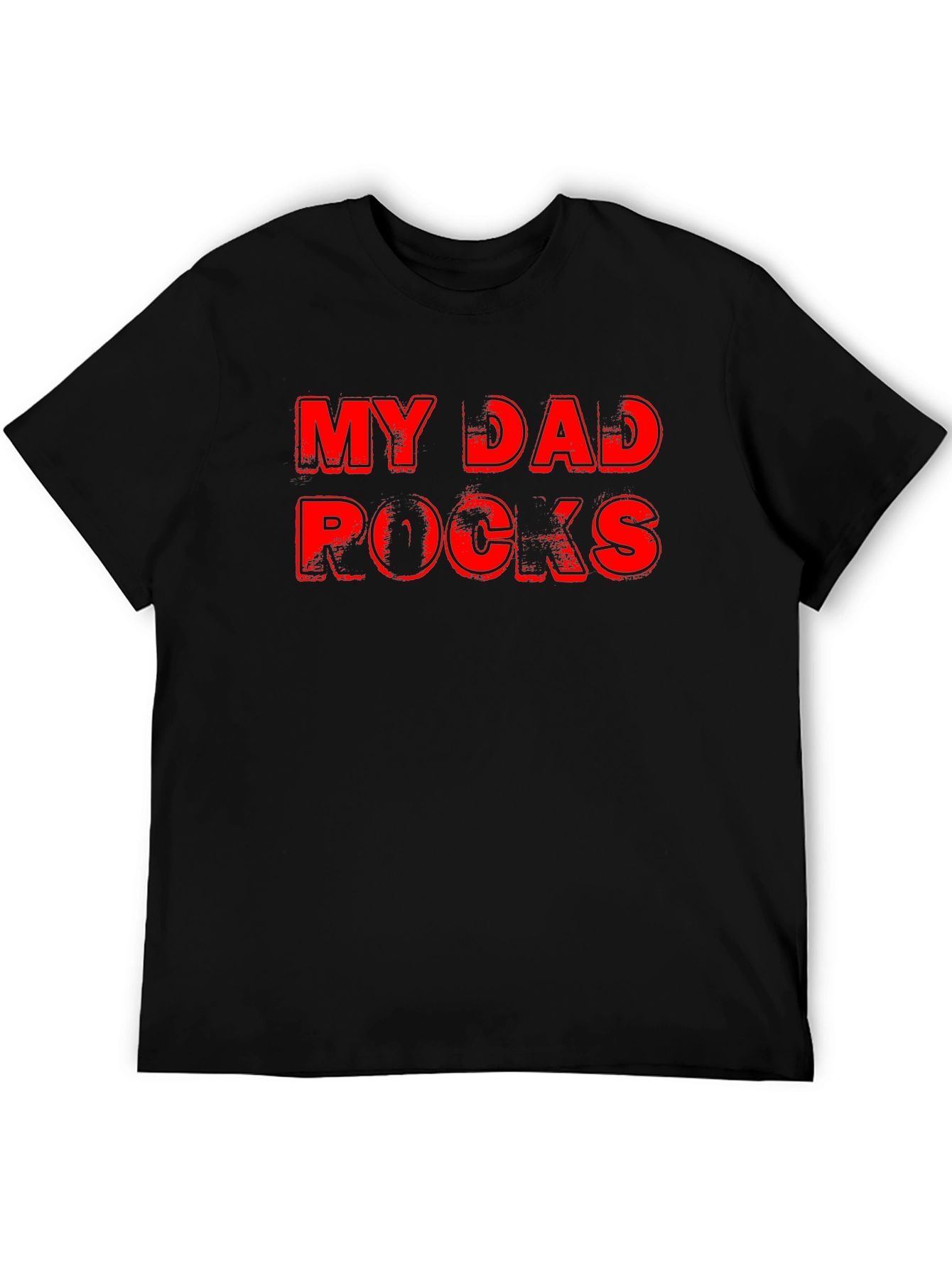 My Dad Rocks T-Shirt - Graphic Tee