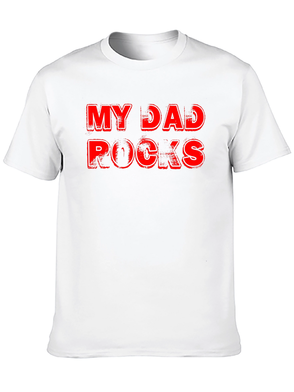 My Dad Rocks T-Shirt - Graphic Tee