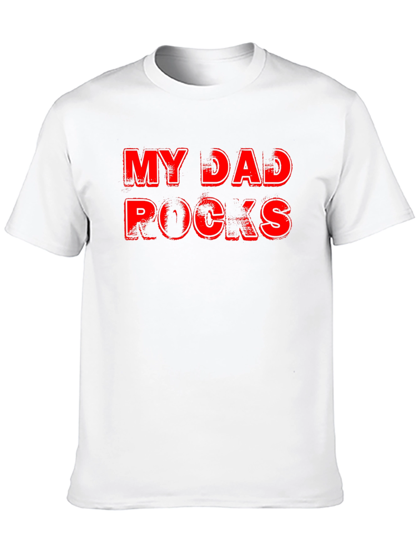 My Dad Rocks T-Shirt - Graphic Tee