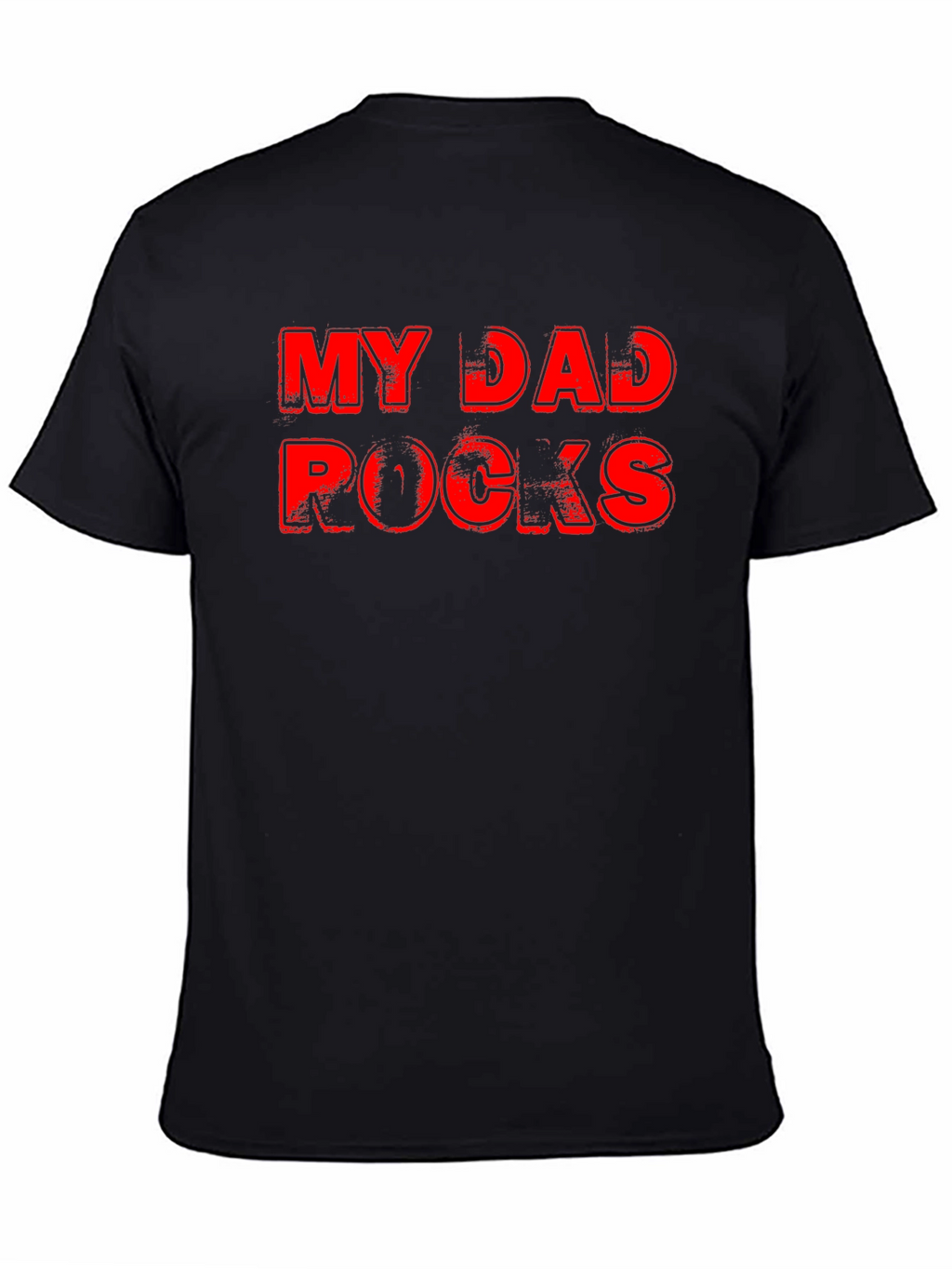 My Dad Rocks T-Shirt - Graphic Tee