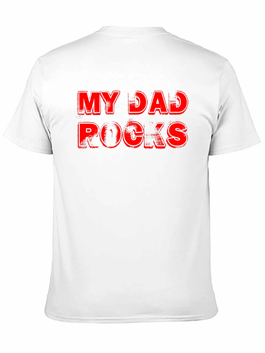 My Dad Rocks T-Shirt - Graphic Tee