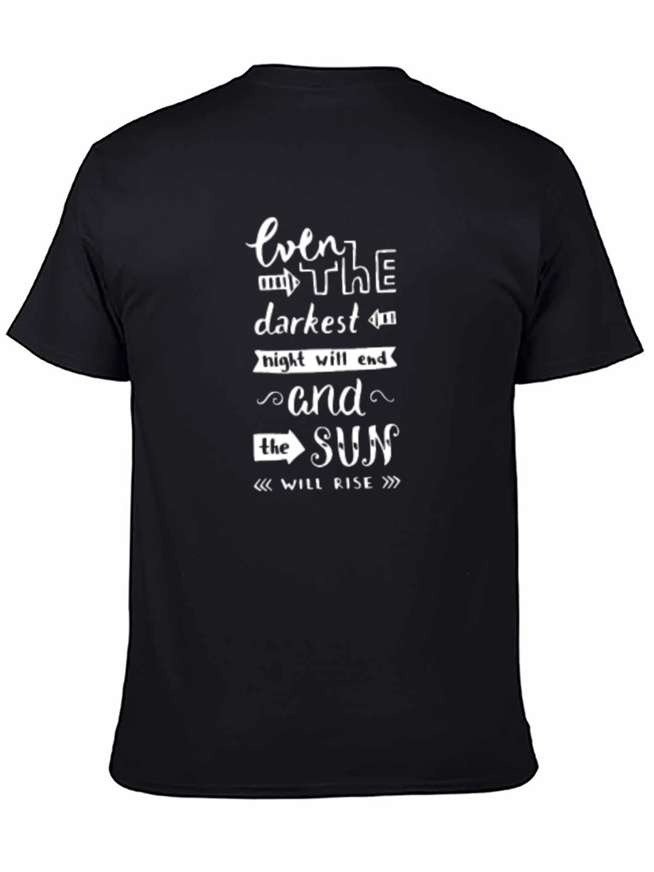 Even the Darkest Night Will End T-Shirt