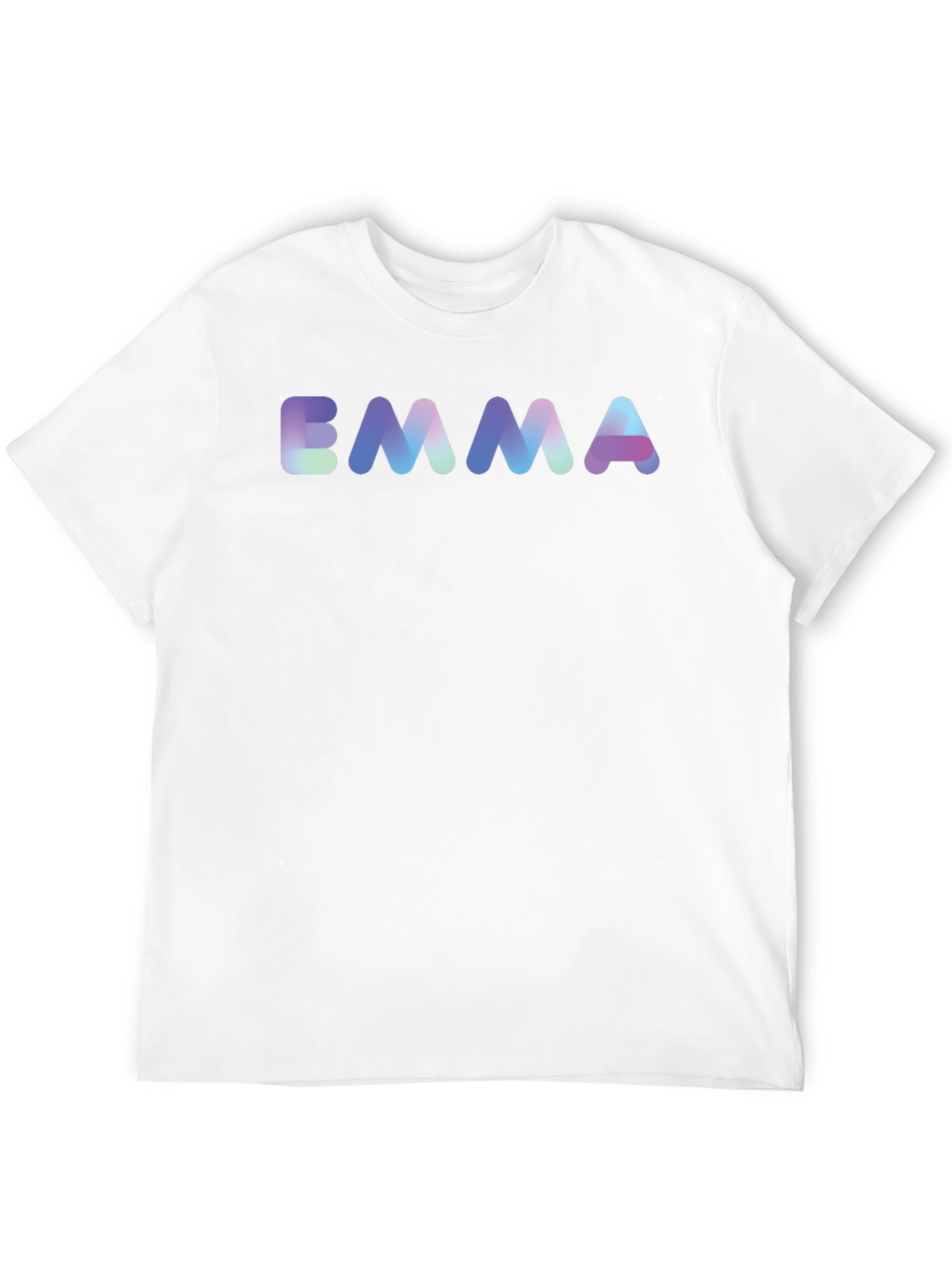 Emma T-Shirt - Black Cotton Blend Tee