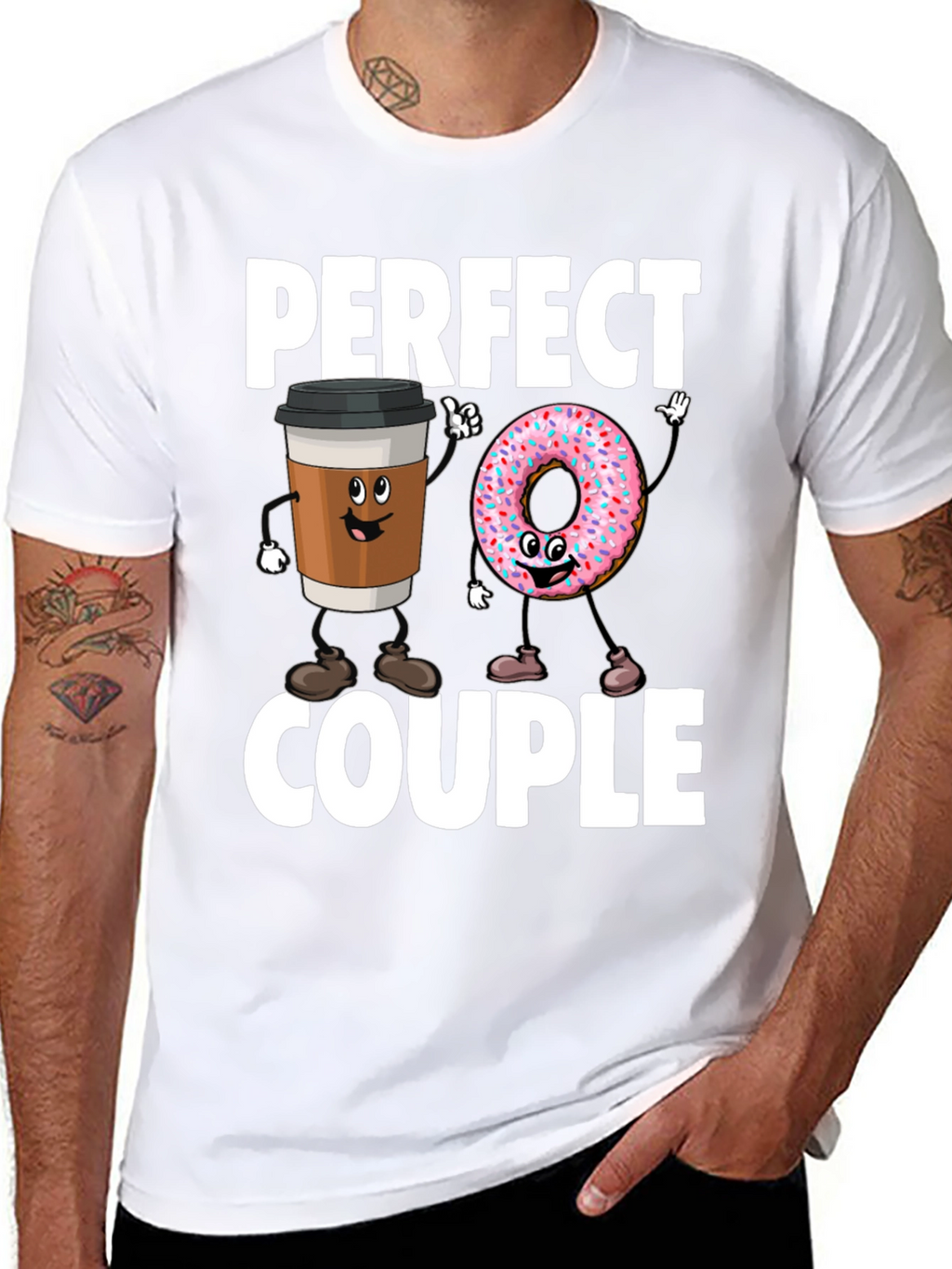 Perfect Couple Matching T-Shirt