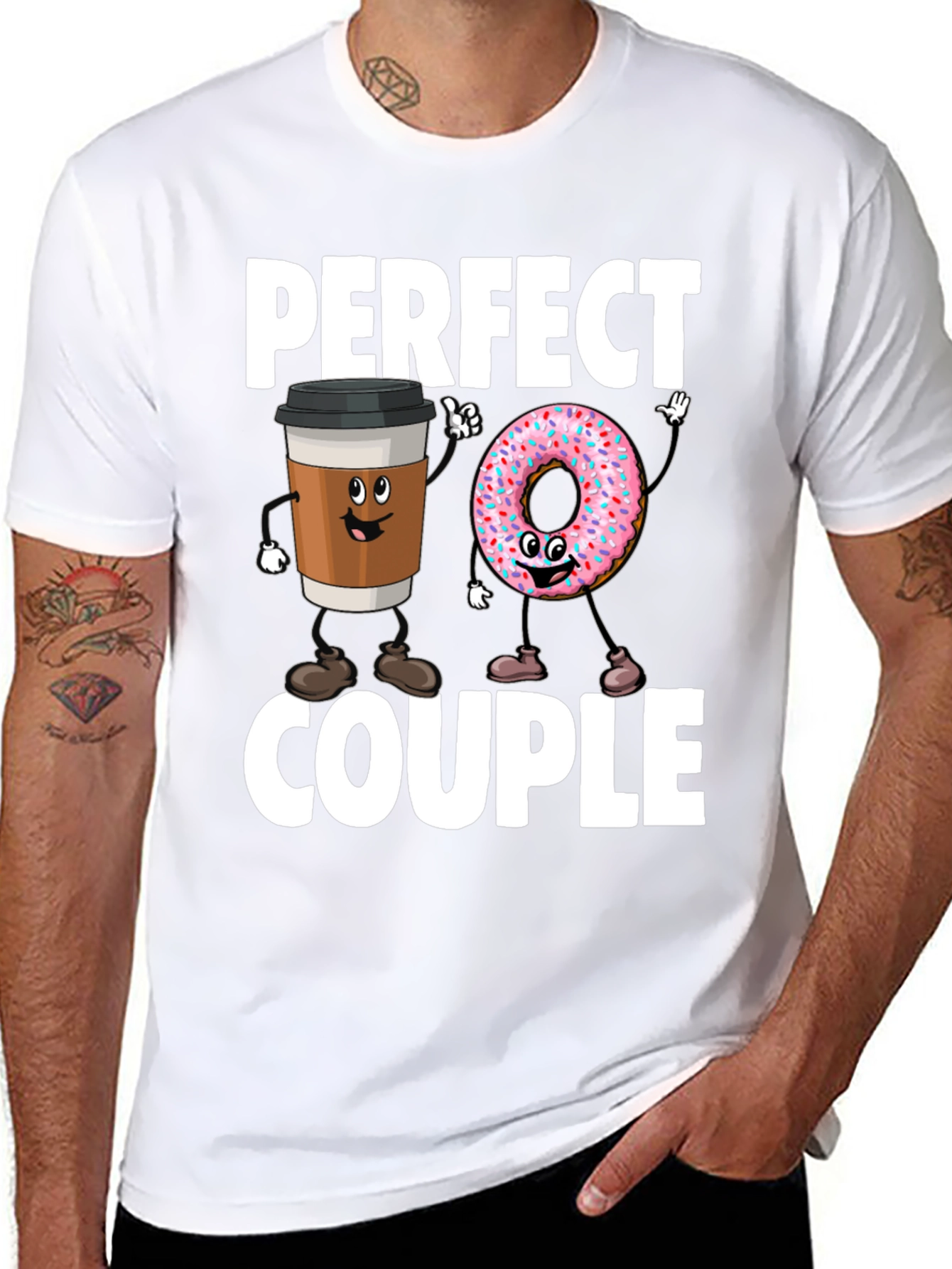 Perfect Couple Matching T-Shirt