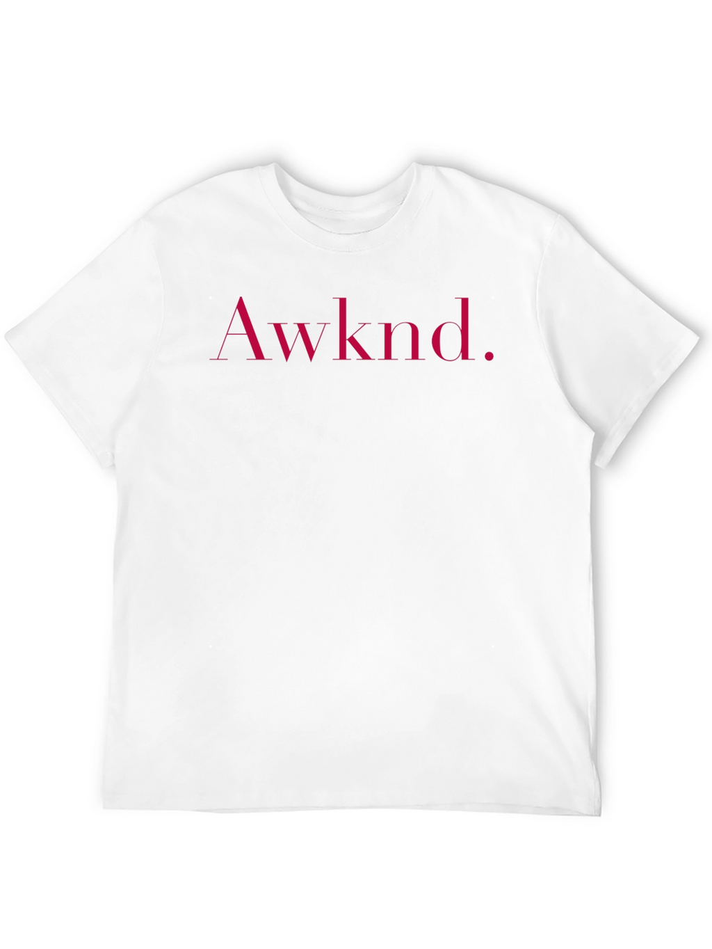 Awknd. Funny Graphic T-Shirt for Everyday Style