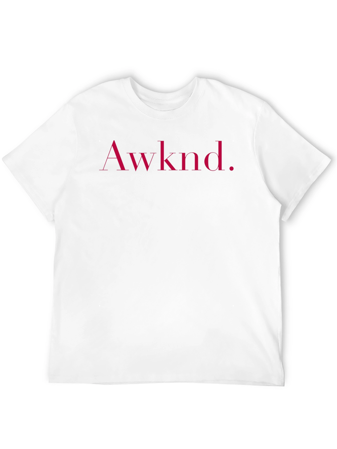 Awknd. Funny Graphic T-Shirt for Everyday Style