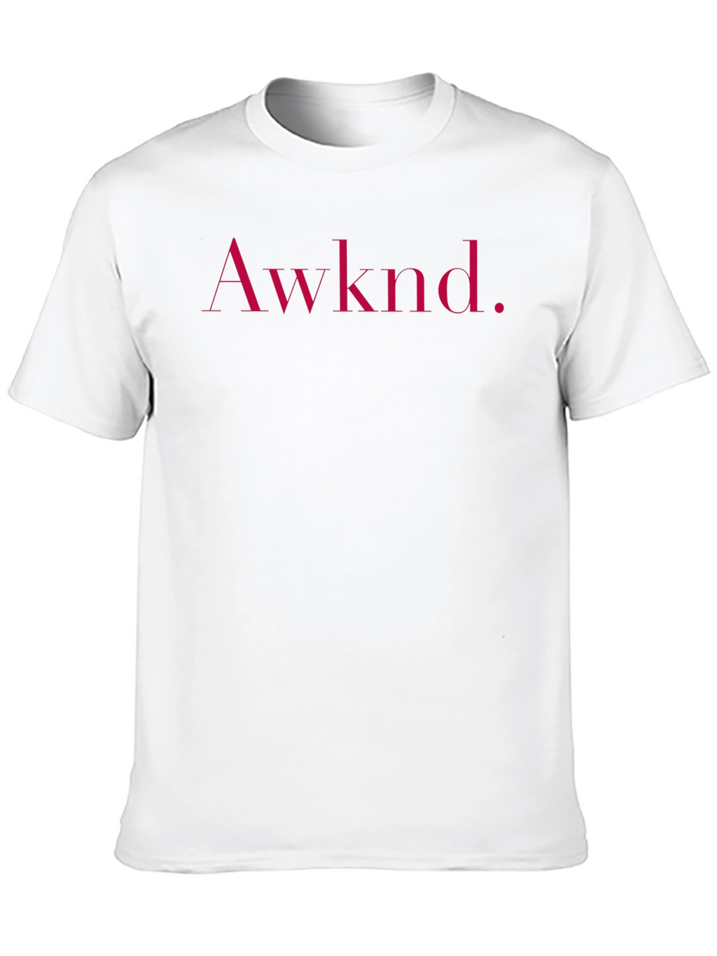Awknd. Funny Graphic T-Shirt for Everyday Style