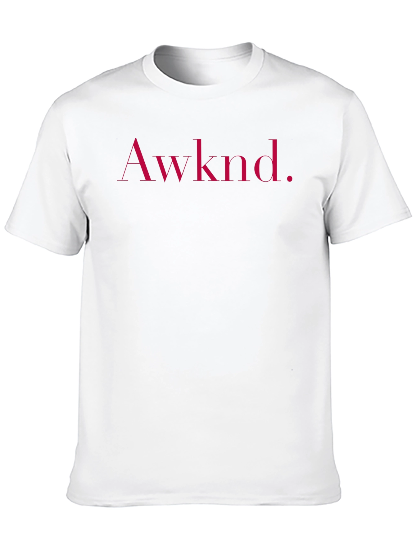 Awknd. Funny Graphic T-Shirt for Everyday Style