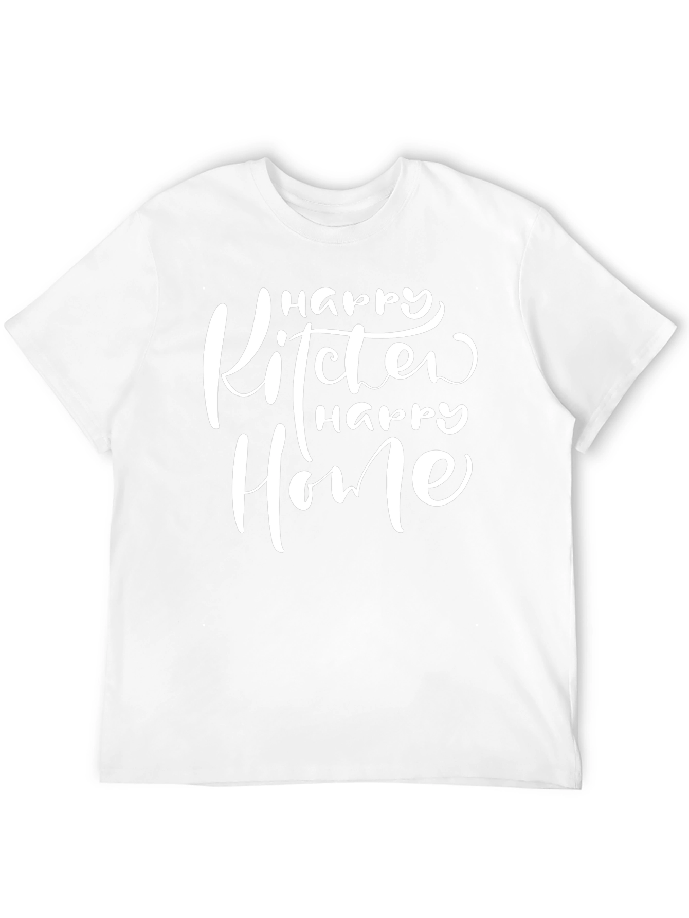 Happy Kitchen Happy Home Graphic Tee