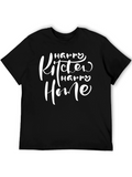 Happy Kitchen Happy Home Graphic Tee