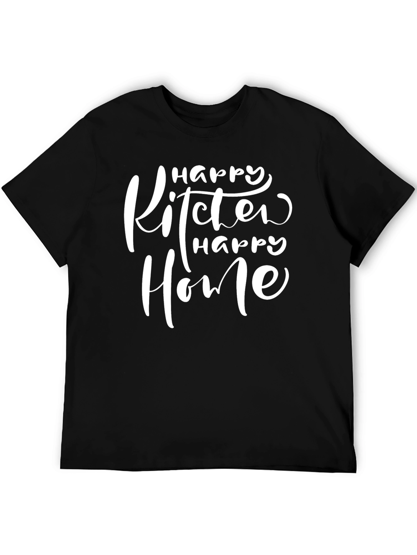 Happy Kitchen Happy Home Graphic Tee