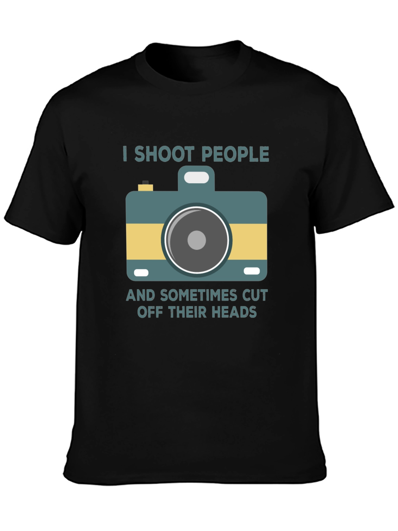 I Shoot People Funny Photographer T-Shirt