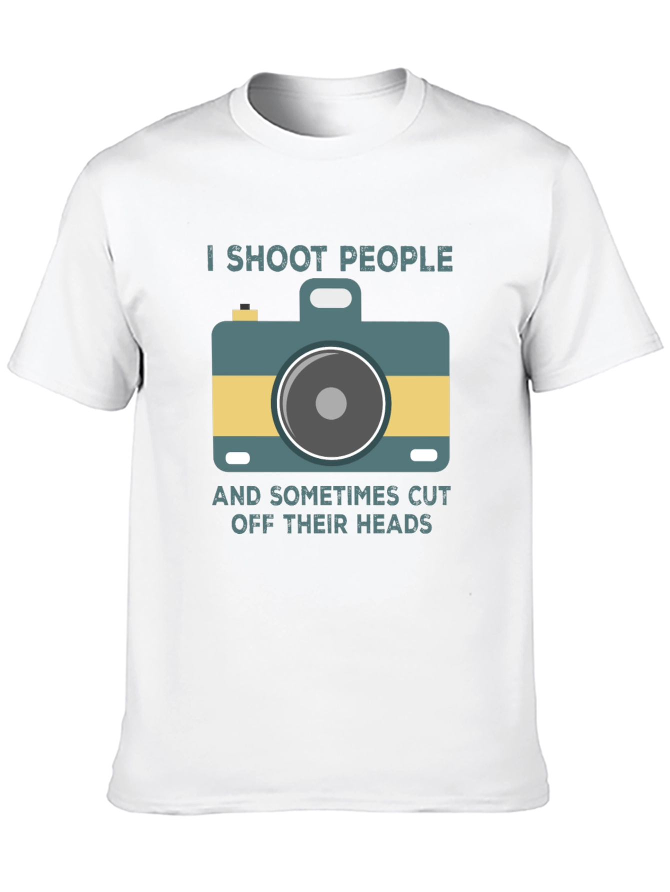 I Shoot People Funny Photographer T-Shirt