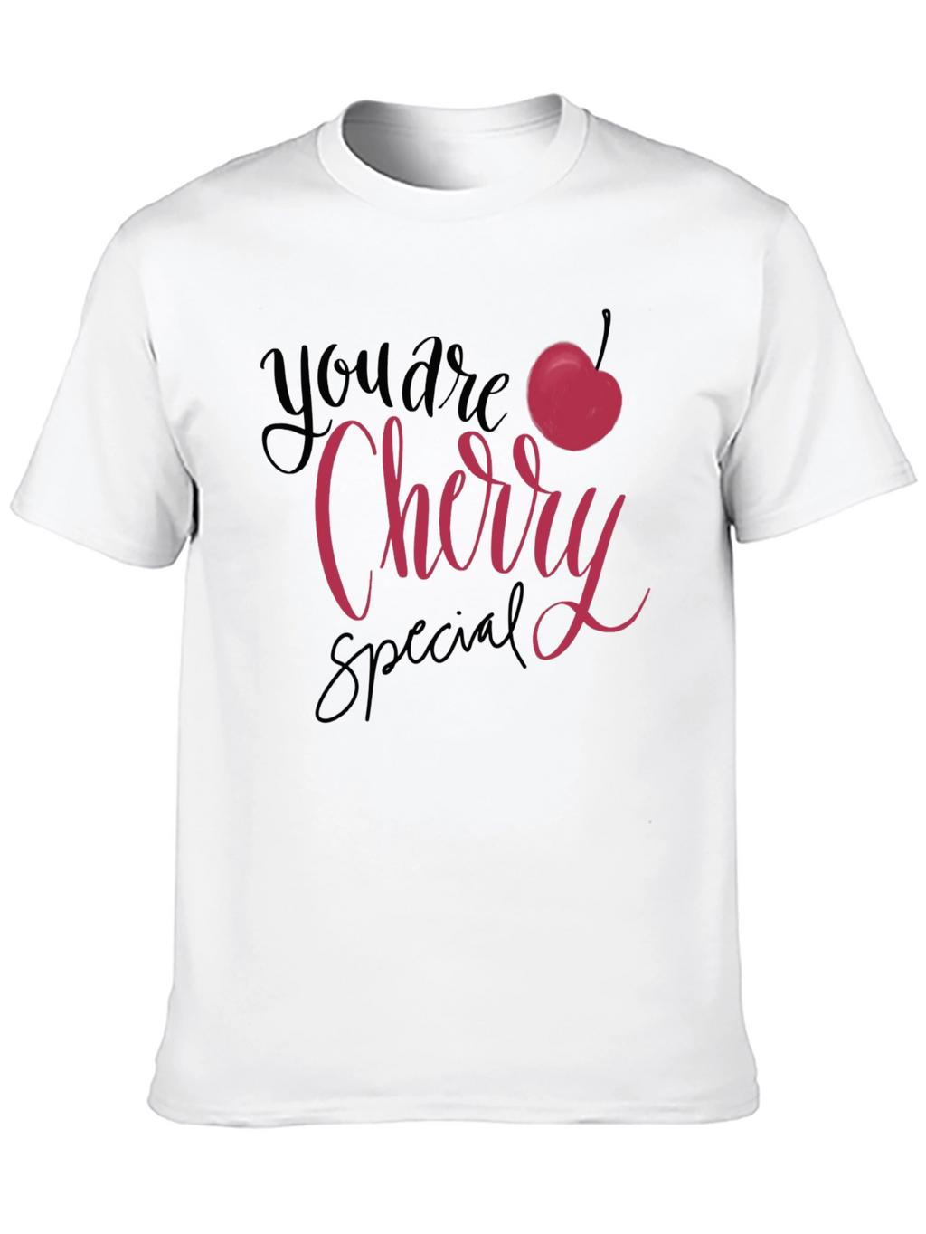 You are Cherry Special Black T-Shirt