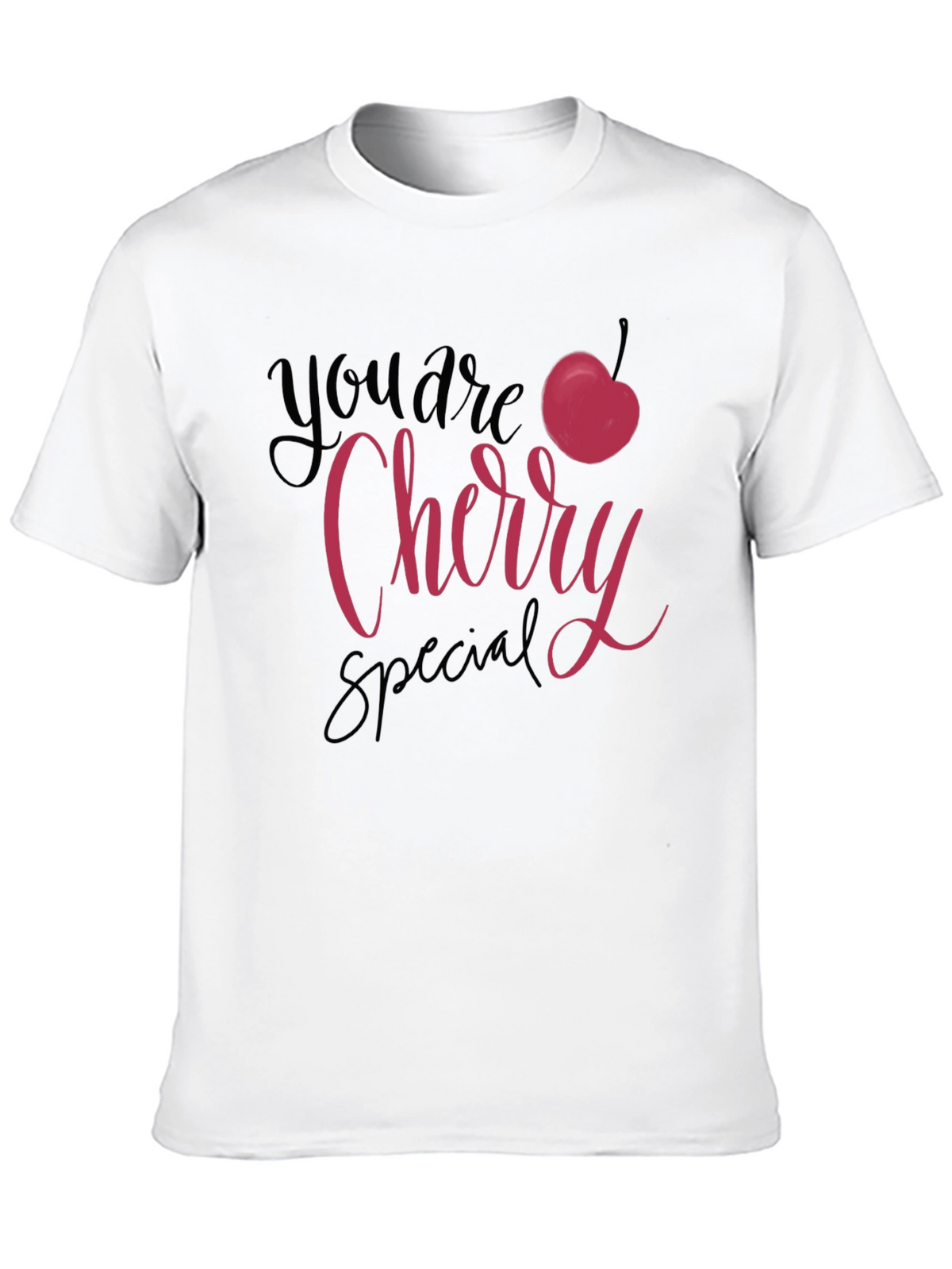You are Cherry Special Black T-Shirt