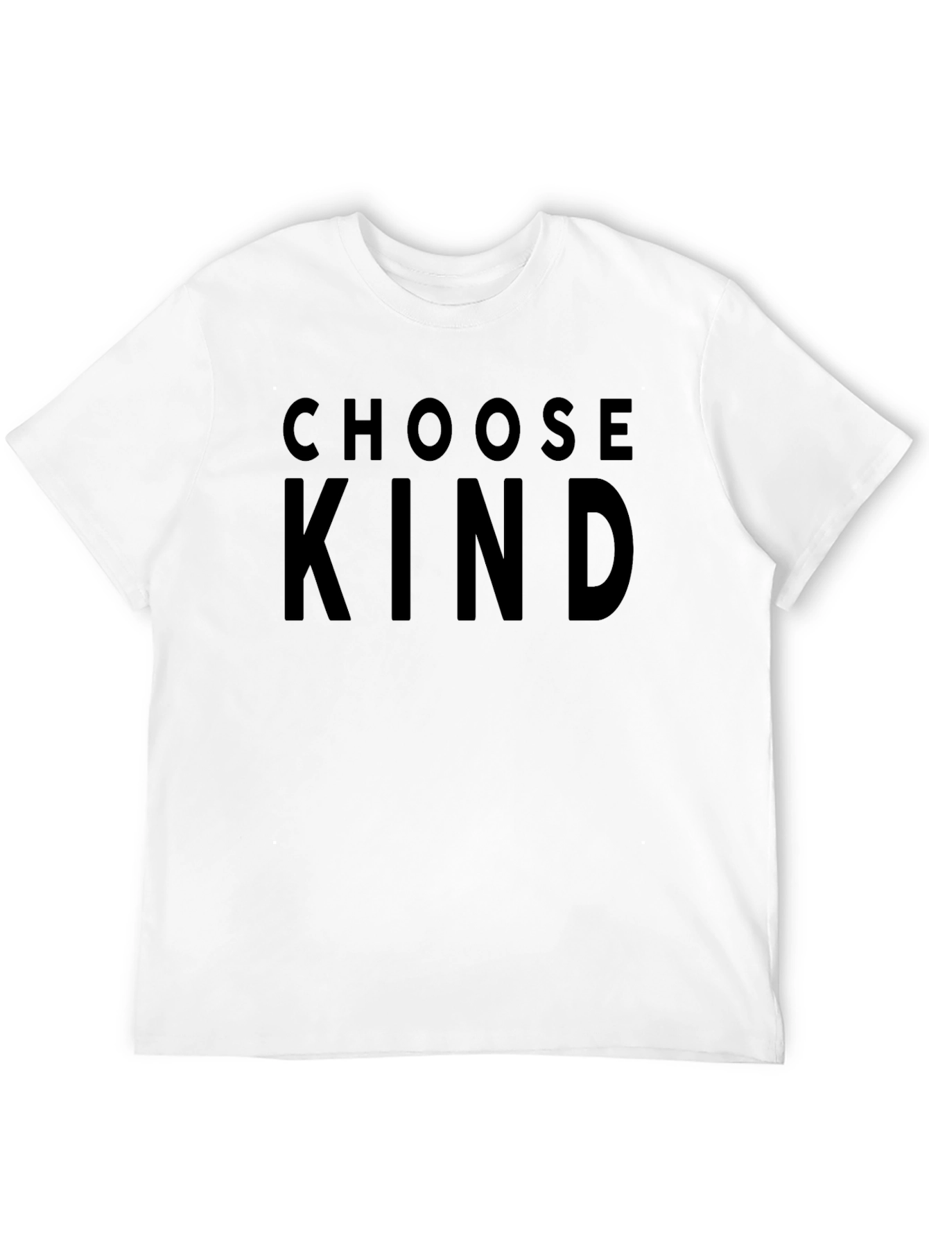 Choose Kind Black Graphic Tee
