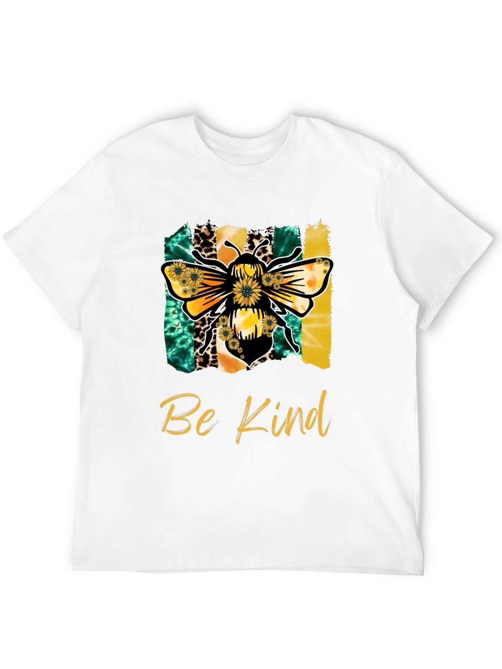 Be Kind Bee T-Shirt - Unisex Crew Neck