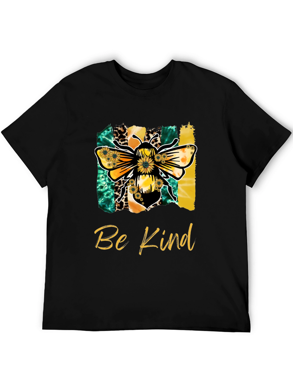 Be Kind Bee T-Shirt - Unisex Crew Neck