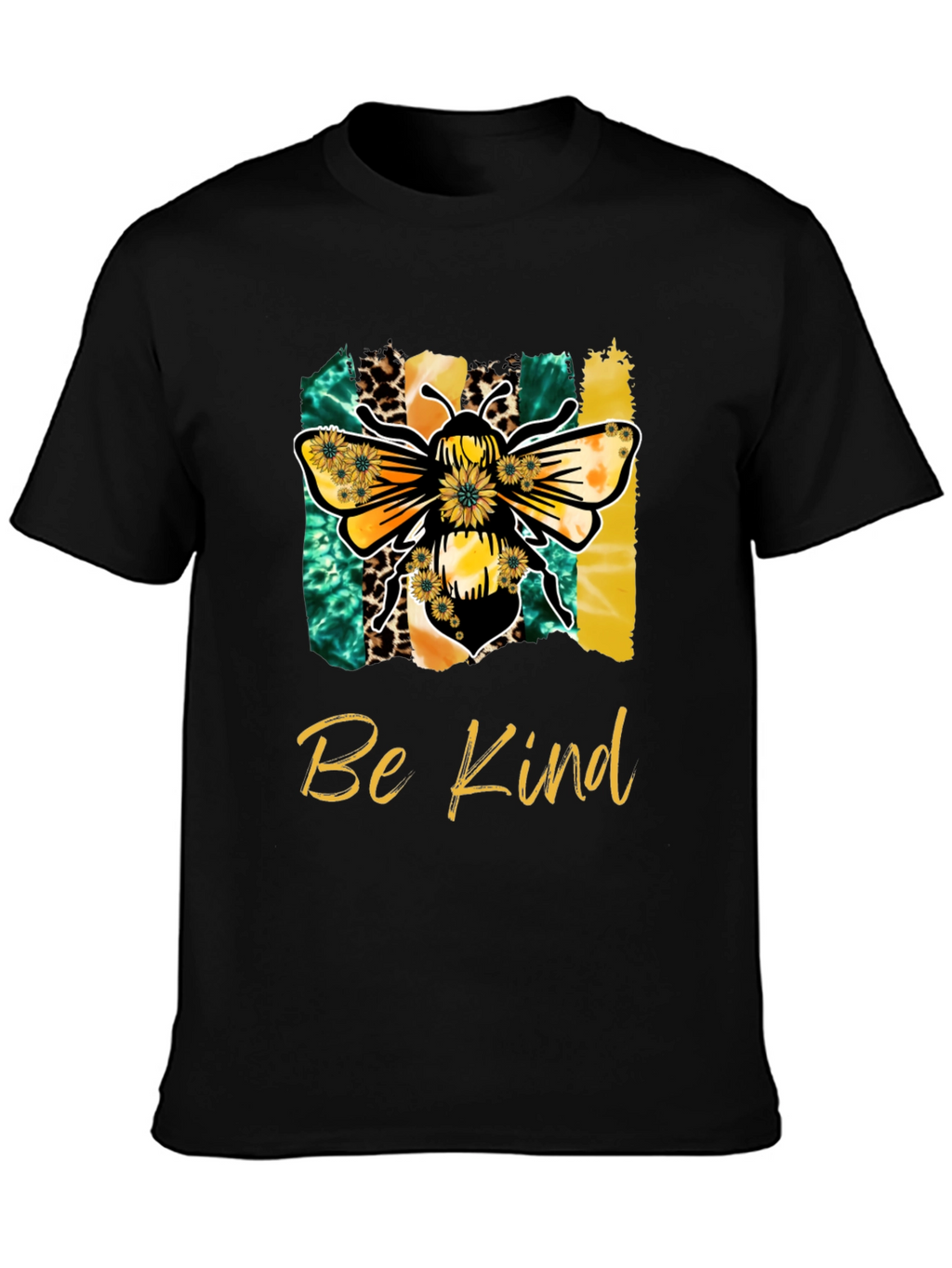 Be Kind Bee T-Shirt - Unisex Crew Neck