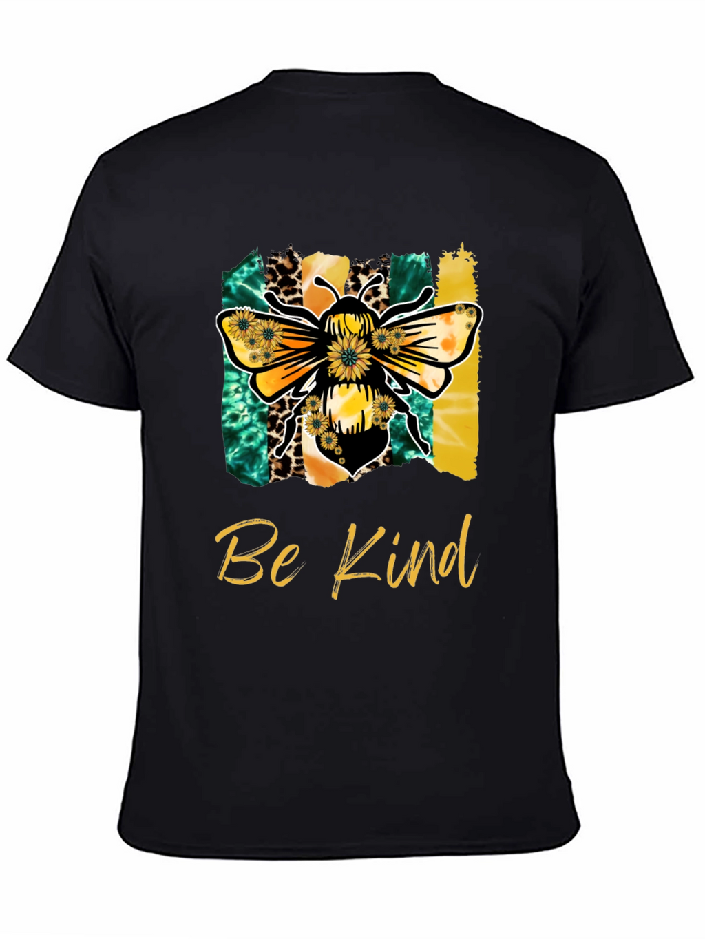 Be Kind Bee T-Shirt - Unisex Crew Neck
