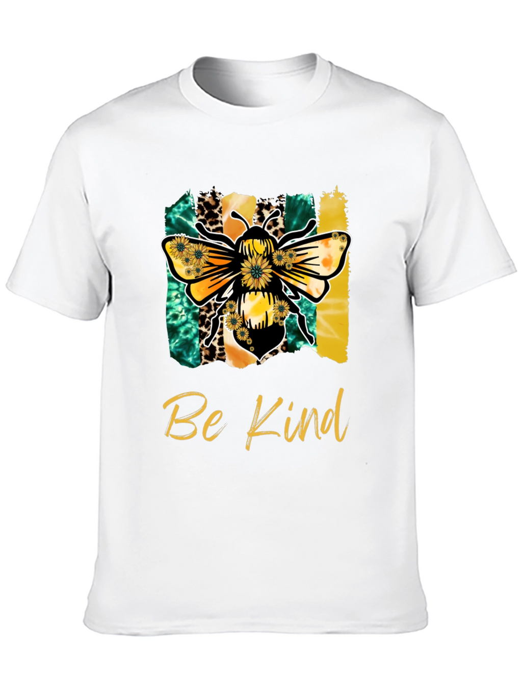 Be Kind Bee T-Shirt - Unisex Crew Neck