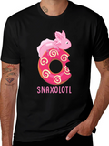 Snaxolotl Donut T-Shirt - Funny Axolotl Tee