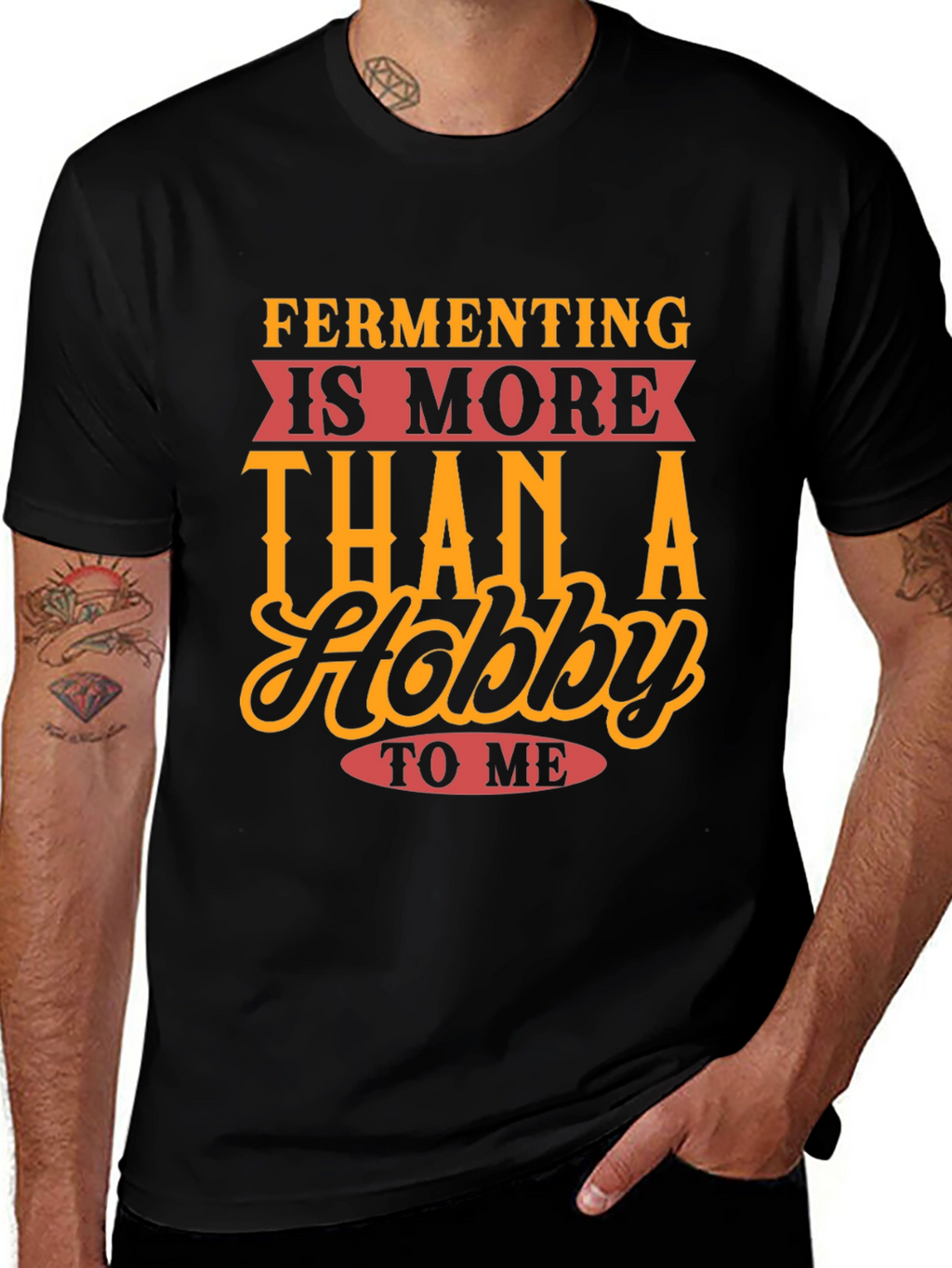 Fermenting Hobby T-Shirt