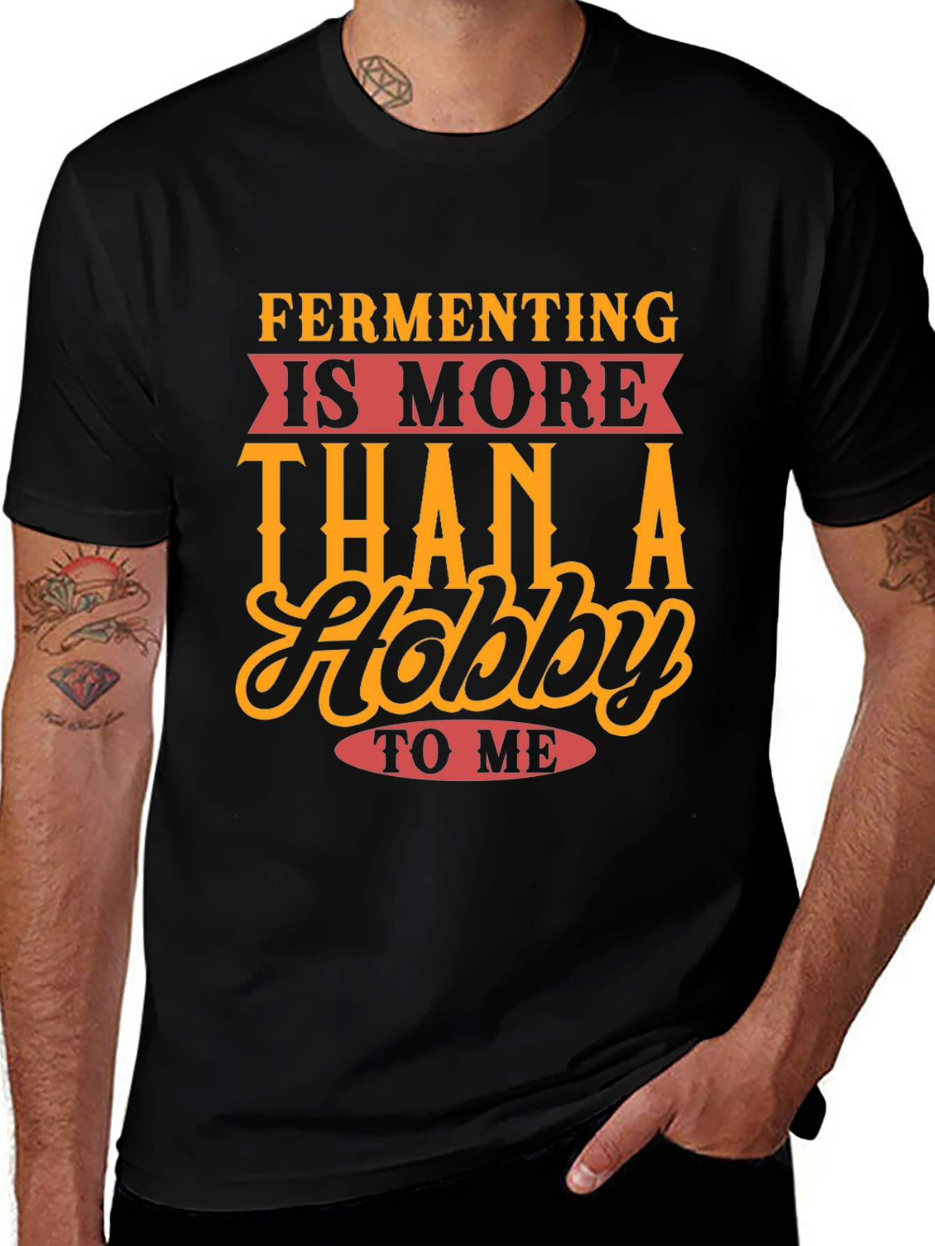 Fermenting Hobby T-Shirt